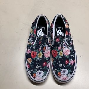 Vans Classic Garden Floral Slip on Sneaker